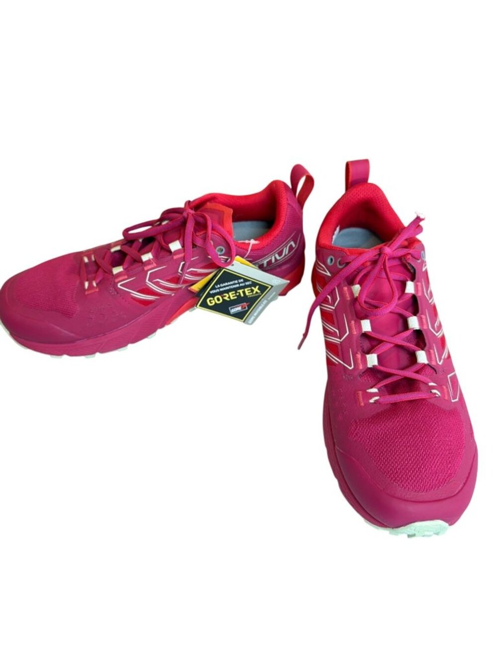 NWT La Sportiva Jackal GTX W's 9.5 Gor-tex Trail Running Shoes Sneakers EU 41